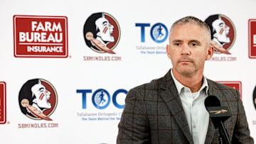 Florida State Head Football Coach Spring Football Press Conference