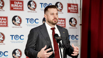 Florida State Introduces Luke Loucks as the New Mens Basketball Head Coach
