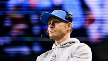 Detroit Lions OC Ben Johnson.