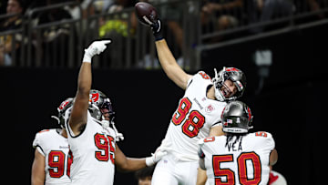 Anthony Nelson, Tampa Bay Buccaneers v New Orleans Saints