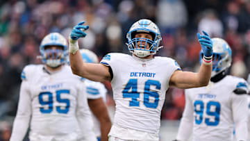 Detroit Lions v Chicago Bears
