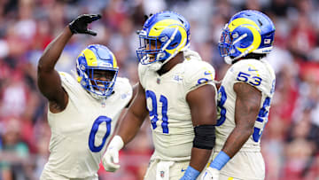 Los Angeles Ram, Kobie Turner, Ernest Jones, Byron Young