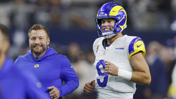 Los Angeles Rams, Matthew Stafford, Sean McVay