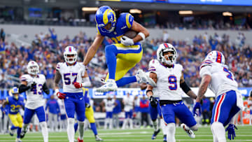 Buffalo Bills v Los Angeles Rams Puka Nacua