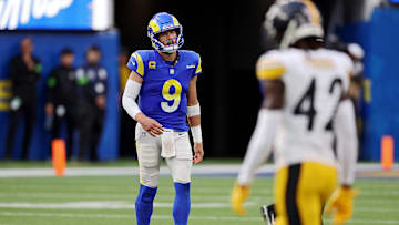 Pittsburgh Steelers v Los Angeles Rams, Matthew Stafford