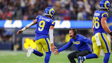 Los Angeles Rams QB Matthew Stafford, HC Sean McVay