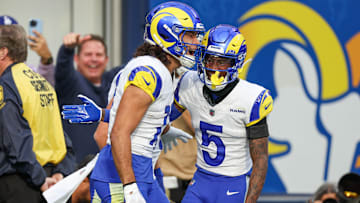 Puka Nacua, Tutu Atwell, Los Angeles Rams
