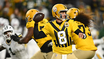 Pittsburgh Steelers QB Aaron Rodgers