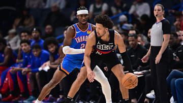 Detroit Pistons v Oklahoma City Thunder
