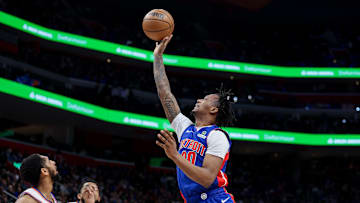 New York Knicks v Detroit Pistons