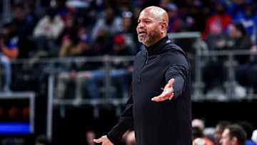 New York Knicks v Detroit Pistons