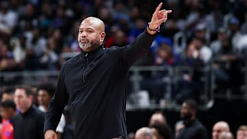 New York Knicks v Detroit Pistons
