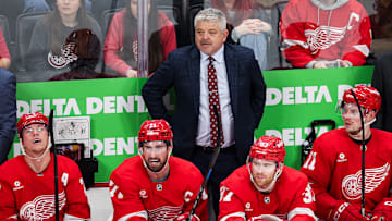 Toronto Maple Leafs v Detroit Red Wings
