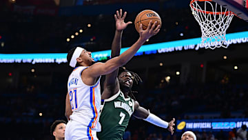 Milwaukee Bucks v Oklahoma City Thunder