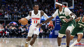 Milwaukee Bucks v Detroit Pistons