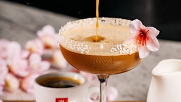 Sakura illy Espresso Martini