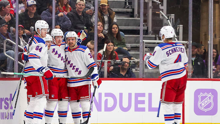 New York Rangers v Detroit Red Wings
