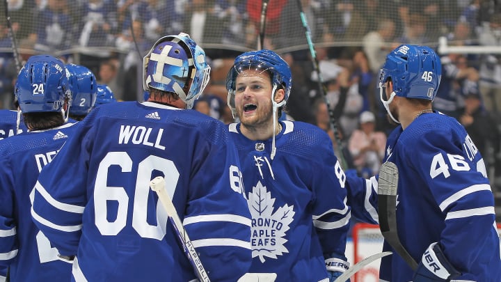 The Toronto Maple Leafs look to continue adding depth as the team heads into training cup with questions surrounding its overall roster structure.