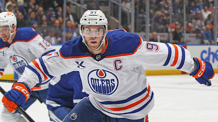 Edmonton Oilers v Toronto Maple Leafs