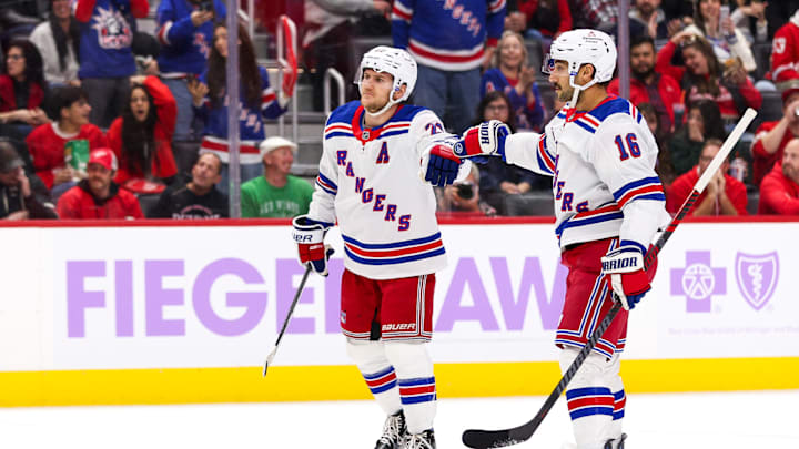 New York Rangers v Detroit Red Wings