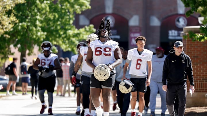 Syracuse football head coach Fran Brown is cooking on the offensive line, as 4-star FSU transfer TJ Ferguson commits to SU.