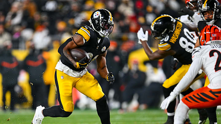 Cincinnati Bengals v Pittsburgh Steelers