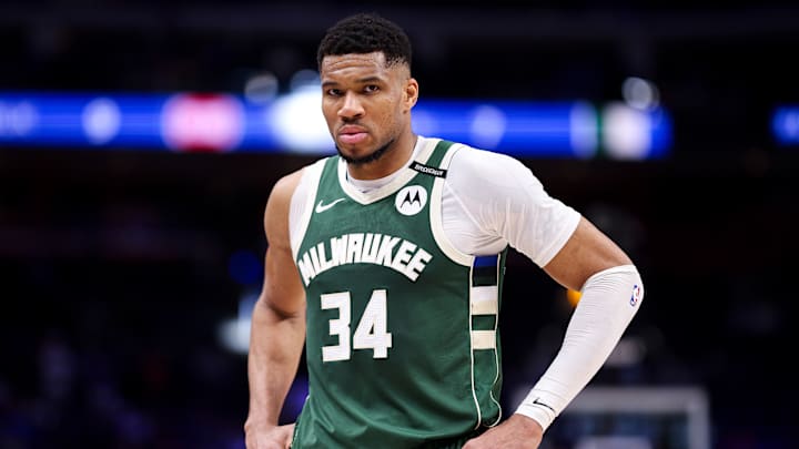 Milwaukee Bucks v Detroit Pistons