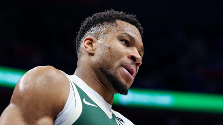 Giannis Antetokounmpo, Milwaukee Bucks