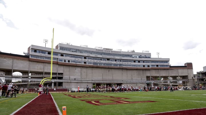 Florida State Spring Football Garnet and Gold Spring Showcase Game