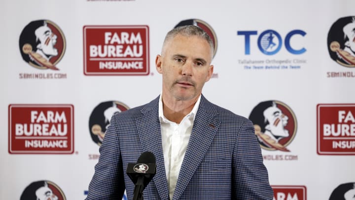 Florida State Head Football Coach Spring Football Press Conference