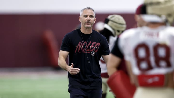 Florida State Spring Football Practice