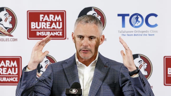 Florida State Head Football Coach Spring Football Press Conference
