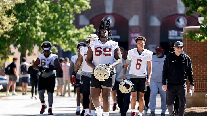 Florida State Spring Football Practice
