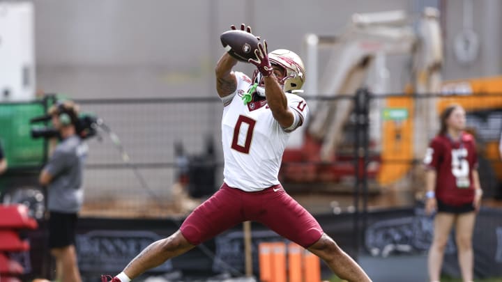 Florida State Spring Football Garnet and Gold Spring Showcase Game