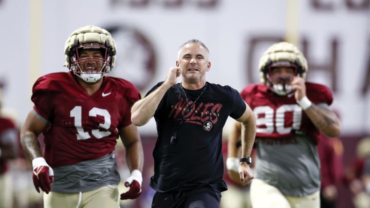 Florida State Spring Football Practice