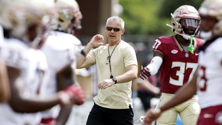 Florida State Spring Football Garnet and Gold Spring Showcase Game