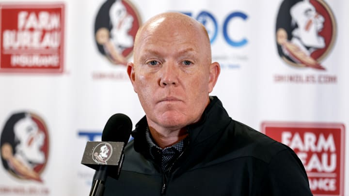 Florida State Head Football Coach Weekly Press Conference