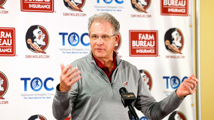 Florida State Seminoles Football Offensive & Defensive Coordinators Introduction Press Conference