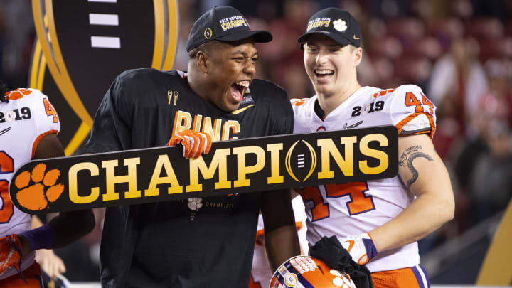 College Football Playoff National Championship Presented By AT&T - Alabama v Clemson