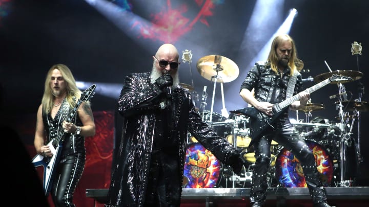 Judas Priest Perform At The OVO Arena Wembley