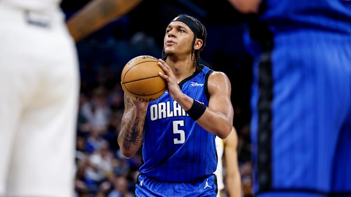 The Orlando Magic are trying to make up ground offensively. The easiest way for them to do that is to make more free throws. Especially Paolo Banchero.