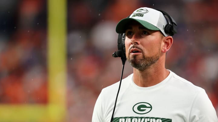 Matt LaFleur airs frustration after Jordan Love was hit in Packers' joint  practice