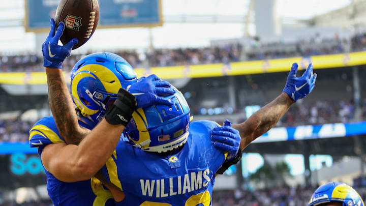 Kyren Williams Los Angeles Rams