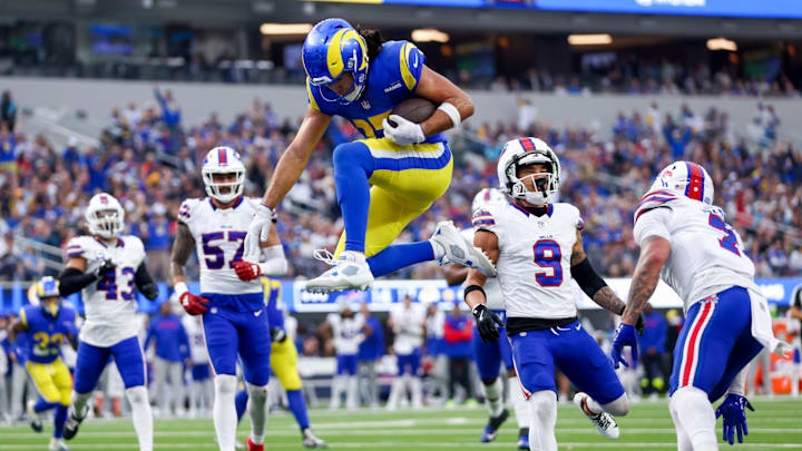 Buffalo Bills v Los Angeles Rams, Puka Nacua