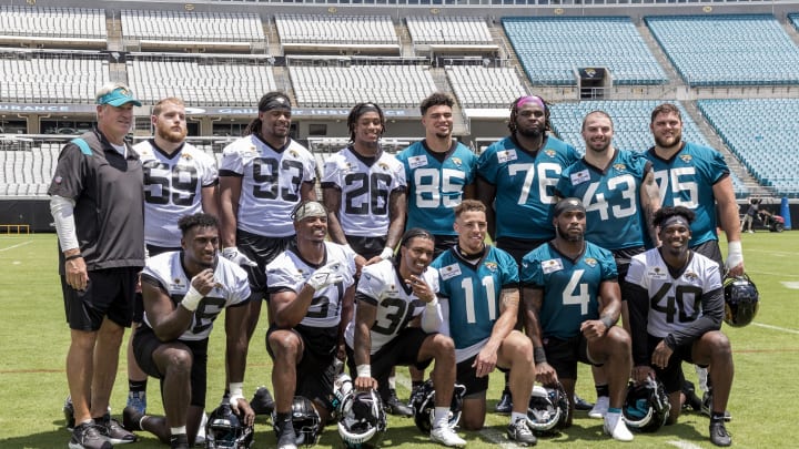 Jacksonville Jaguars Rookie Mini Camp