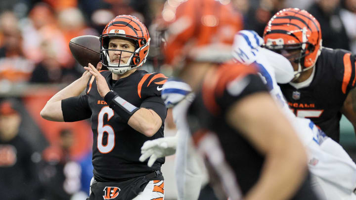 Indianapolis Colts v Cincinnati Bengals