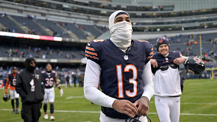 Detroit Lions v Chicago Bears