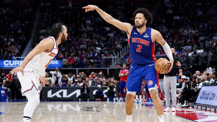 New York Knicks v Detroit Pistons