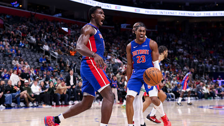 Boston Celtics v Detroit Pistons