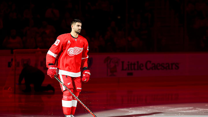 Pittsburgh Penguins v Detroit Red Wings